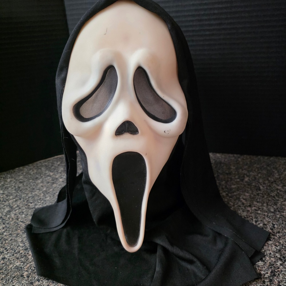 Ghost Face Mask Fun World Easter Unlimited Scream Horror Adult Halloween 9206